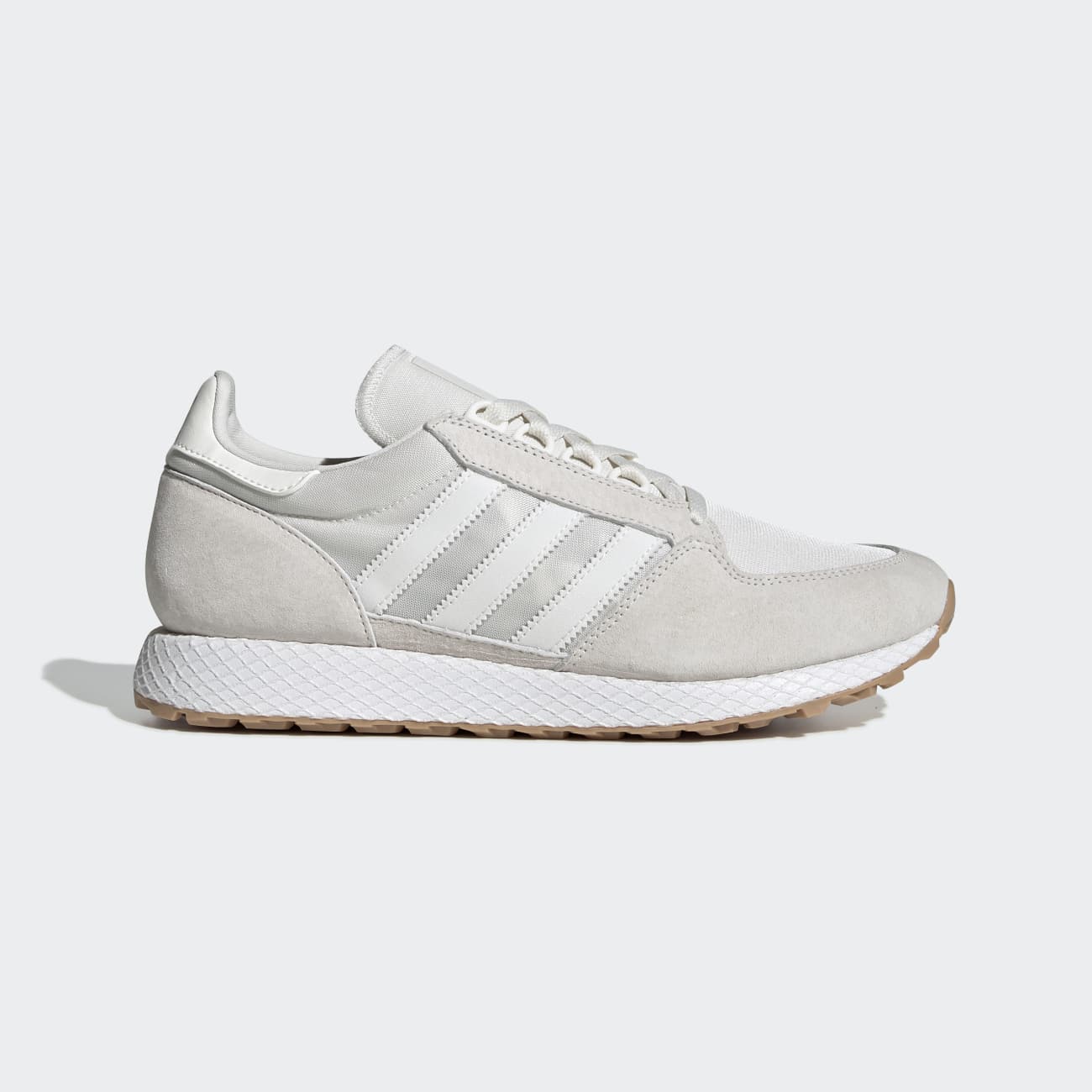 Adidas Forest Grove Férfi Utcai Cipő - Fehér [D47779]